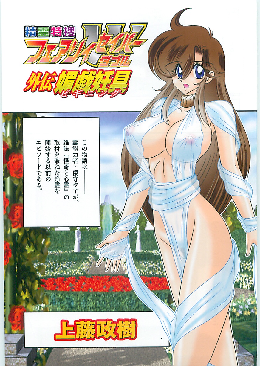 Seirei Tokusou Fairy Saber W Gaiden Beginning page 2 full