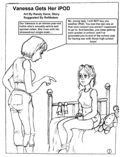 Vanessa Gets Her iPod