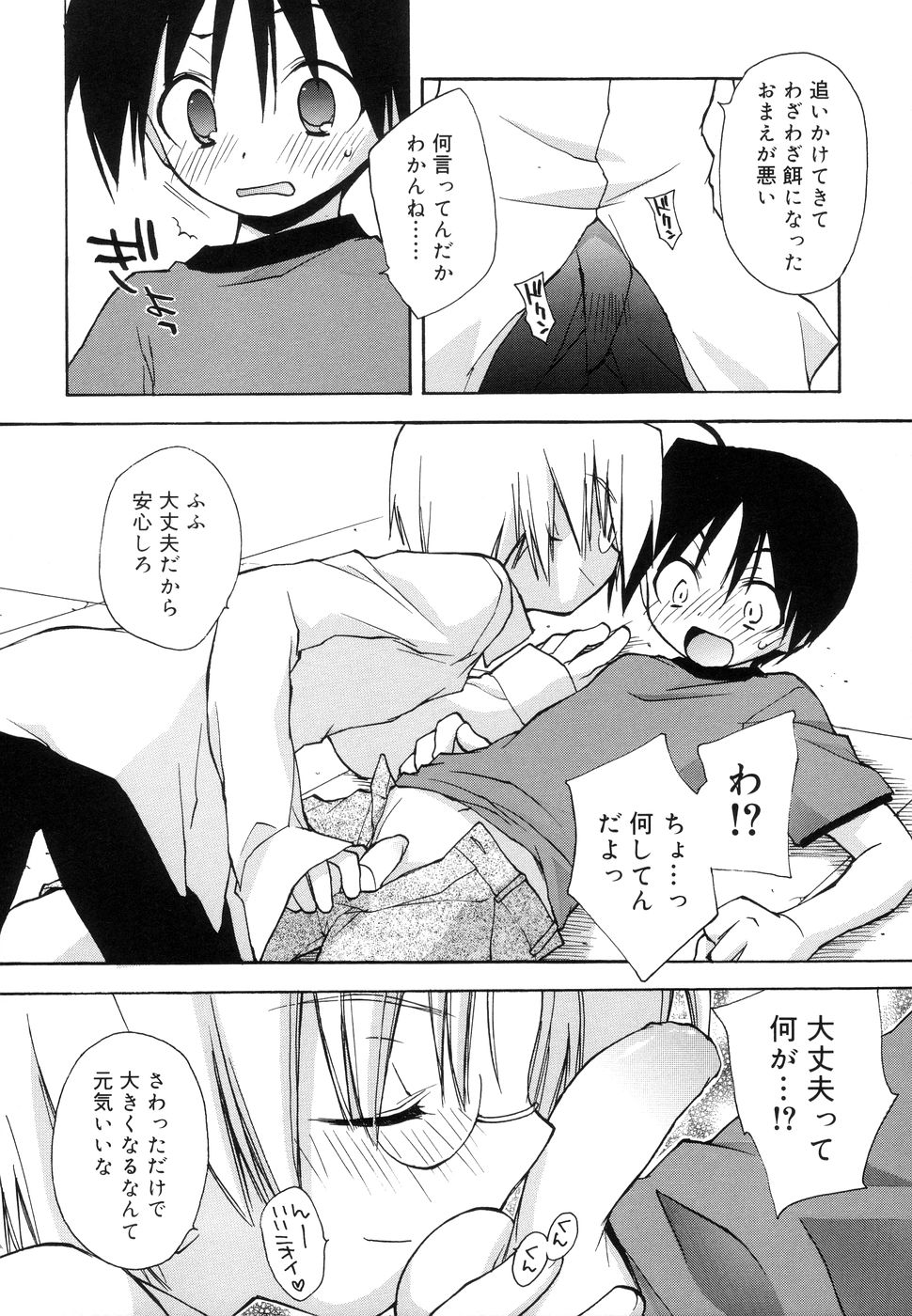 Koushoku Shounen no Susume 11 page 10 full