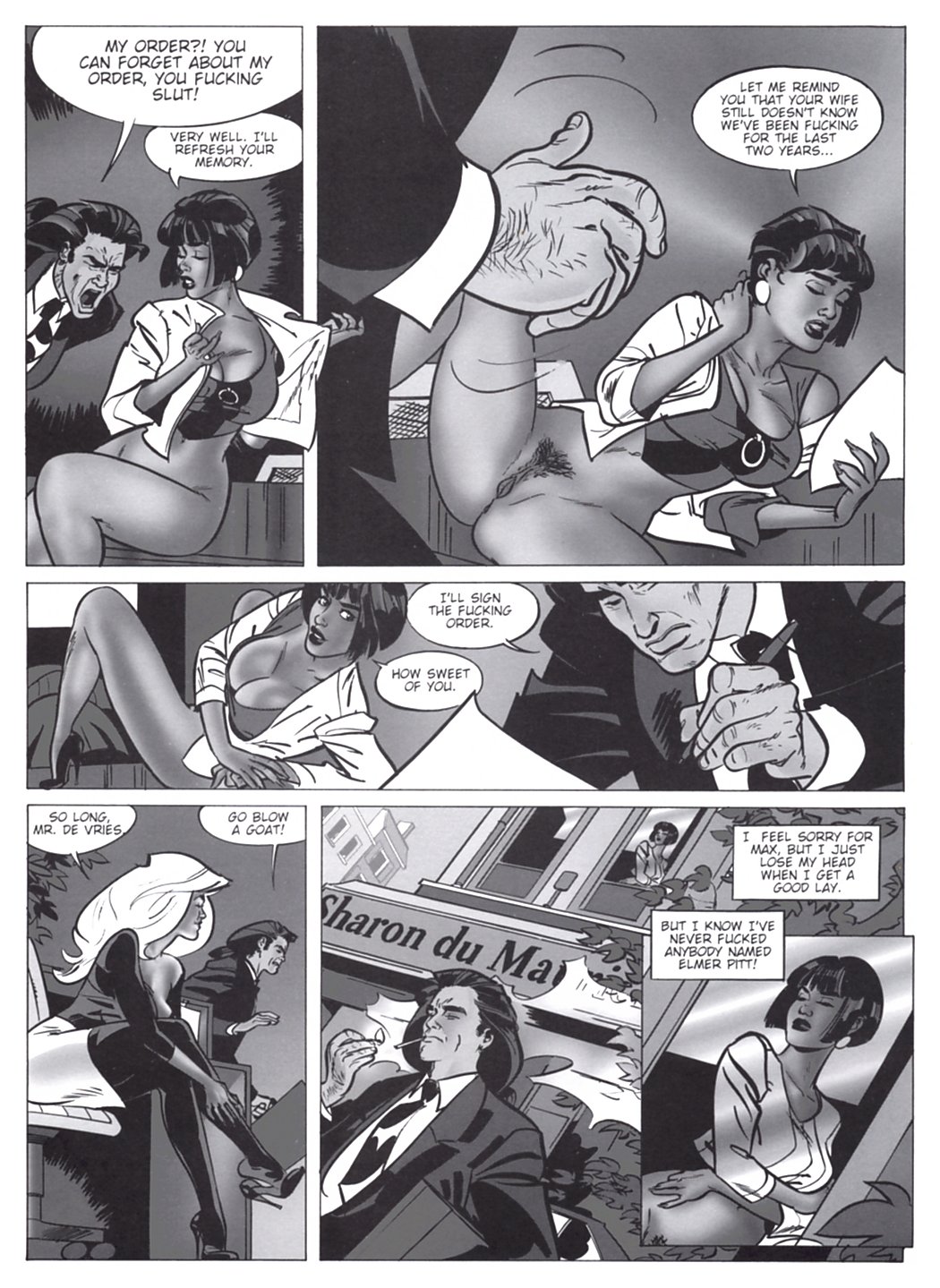Lethal Orgasm! page 12 full