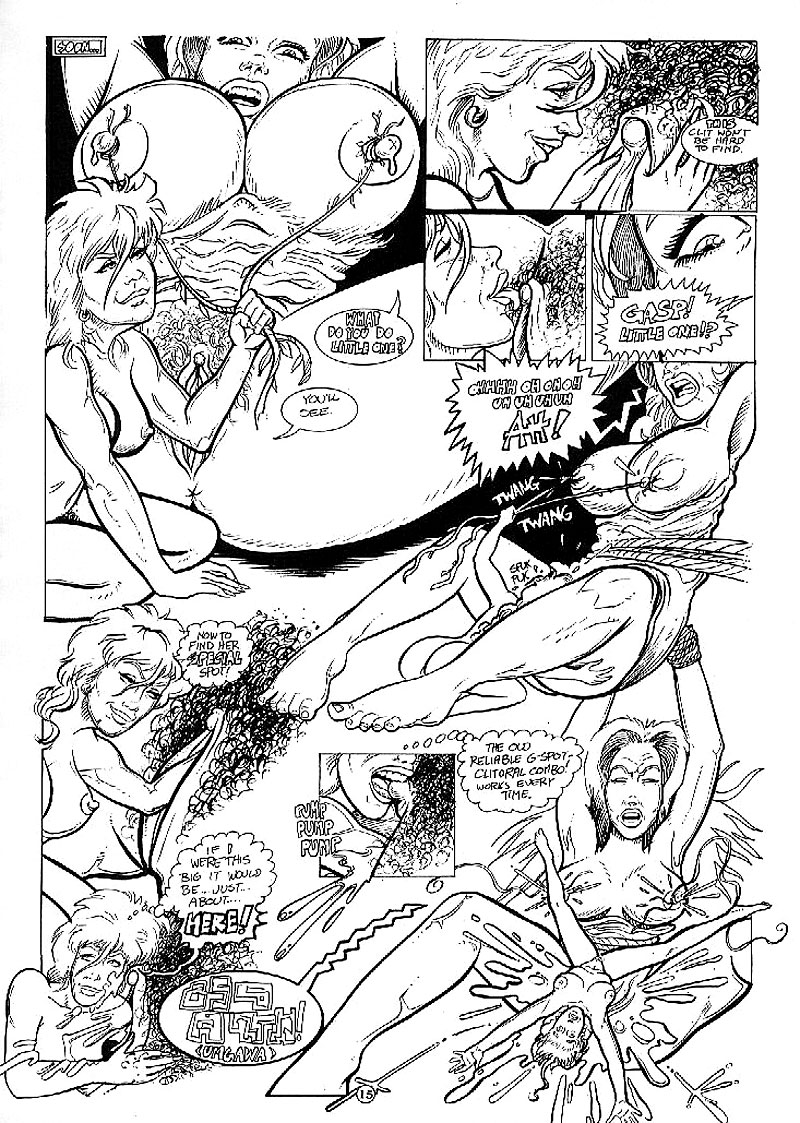 Shaundra: Savage She-Male page 12 full