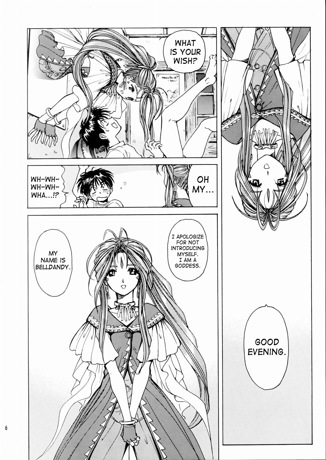 Megami-sama Ryoujoku | Goddess Assault page 7 full