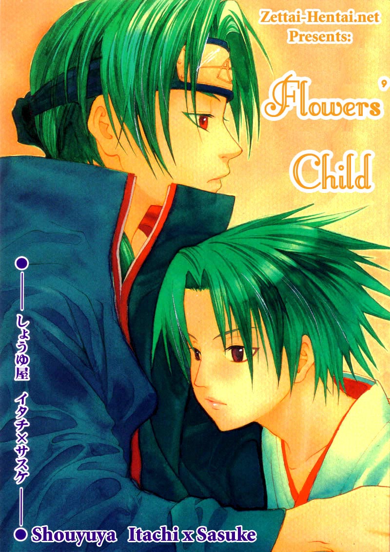 Flowers Child page 1 full