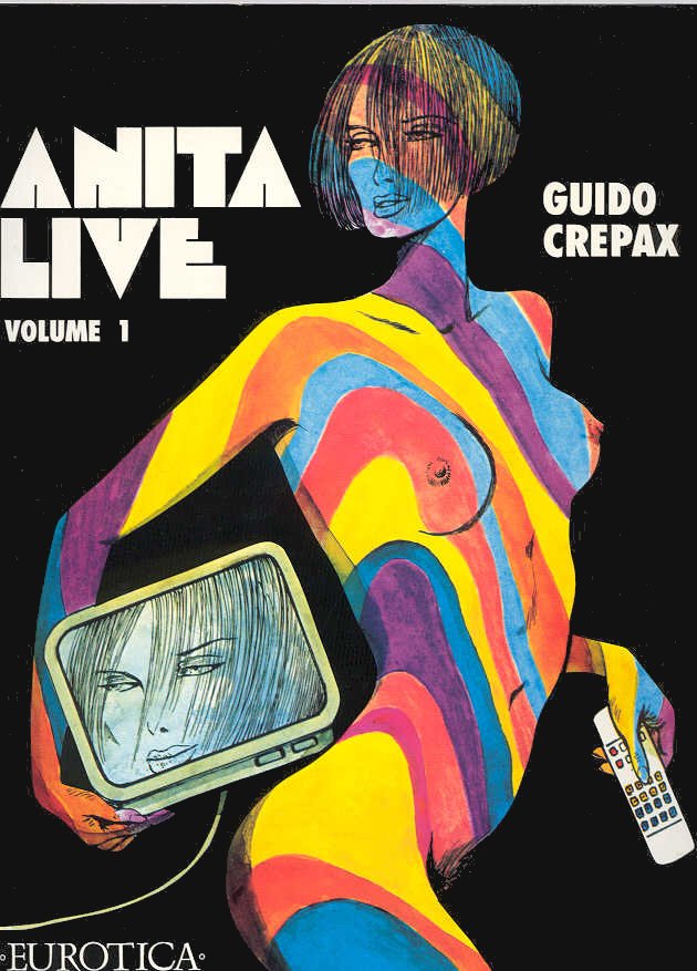 Anita Live page 1 full