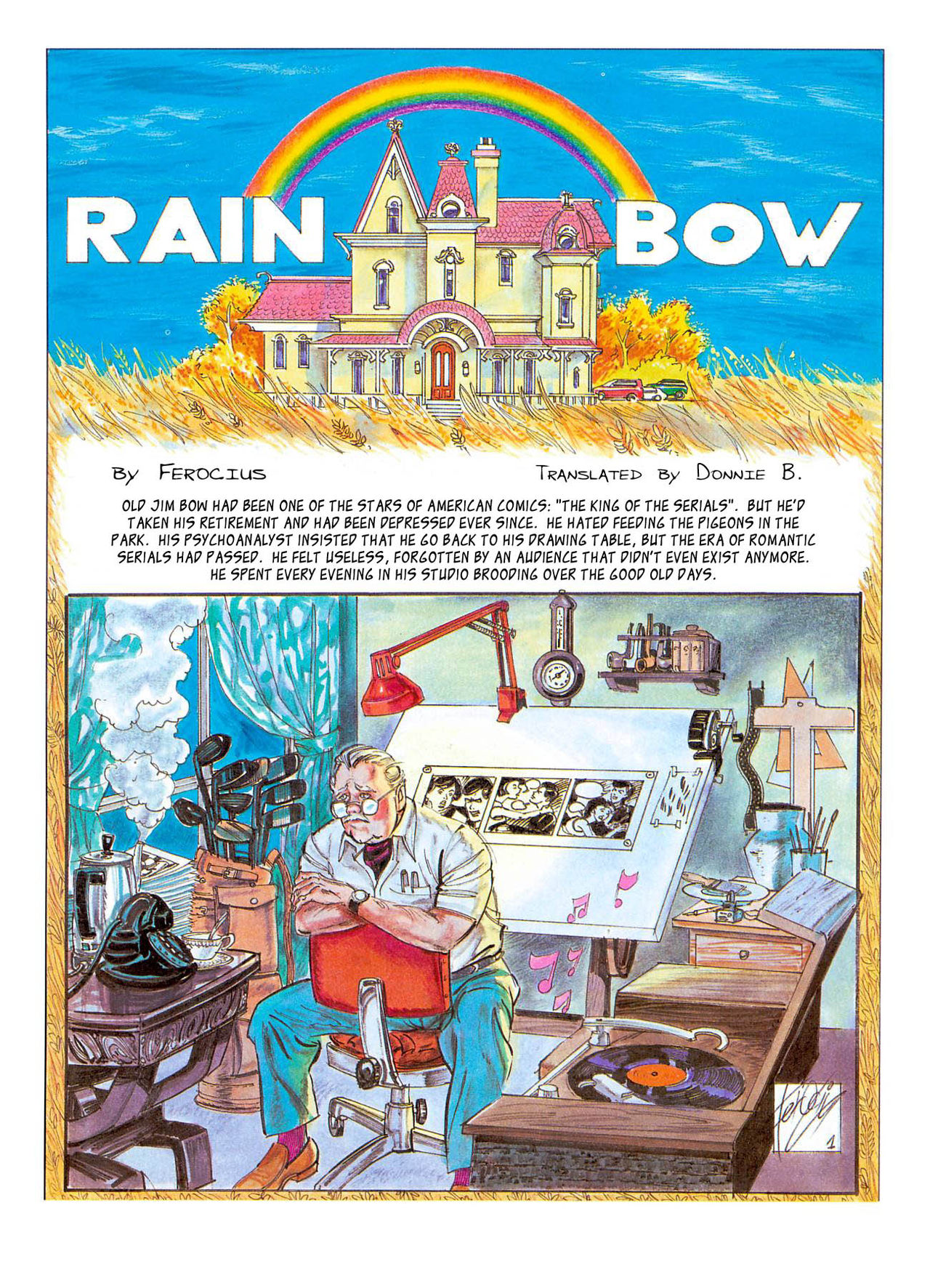 Rainbow page 1 full