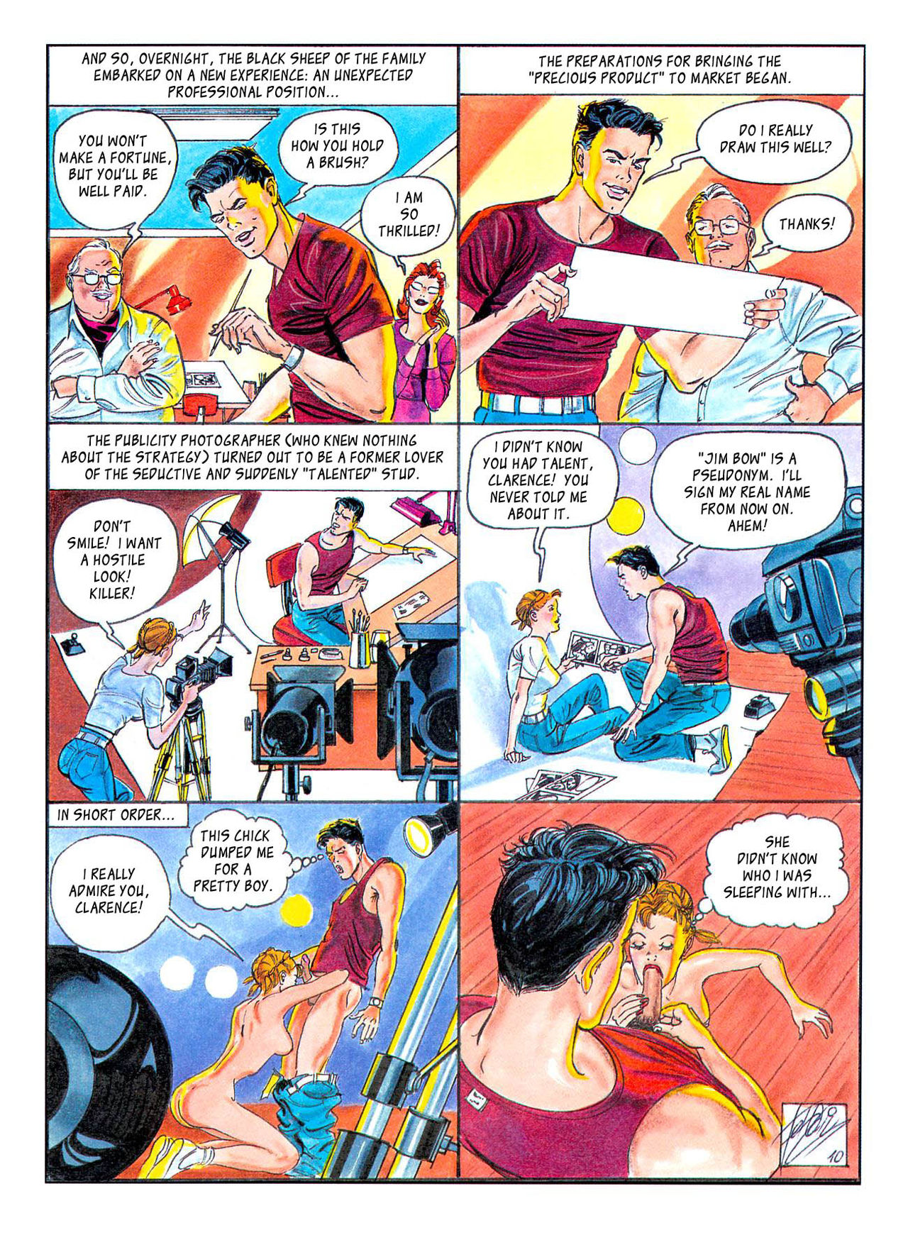 Rainbow page 10 full