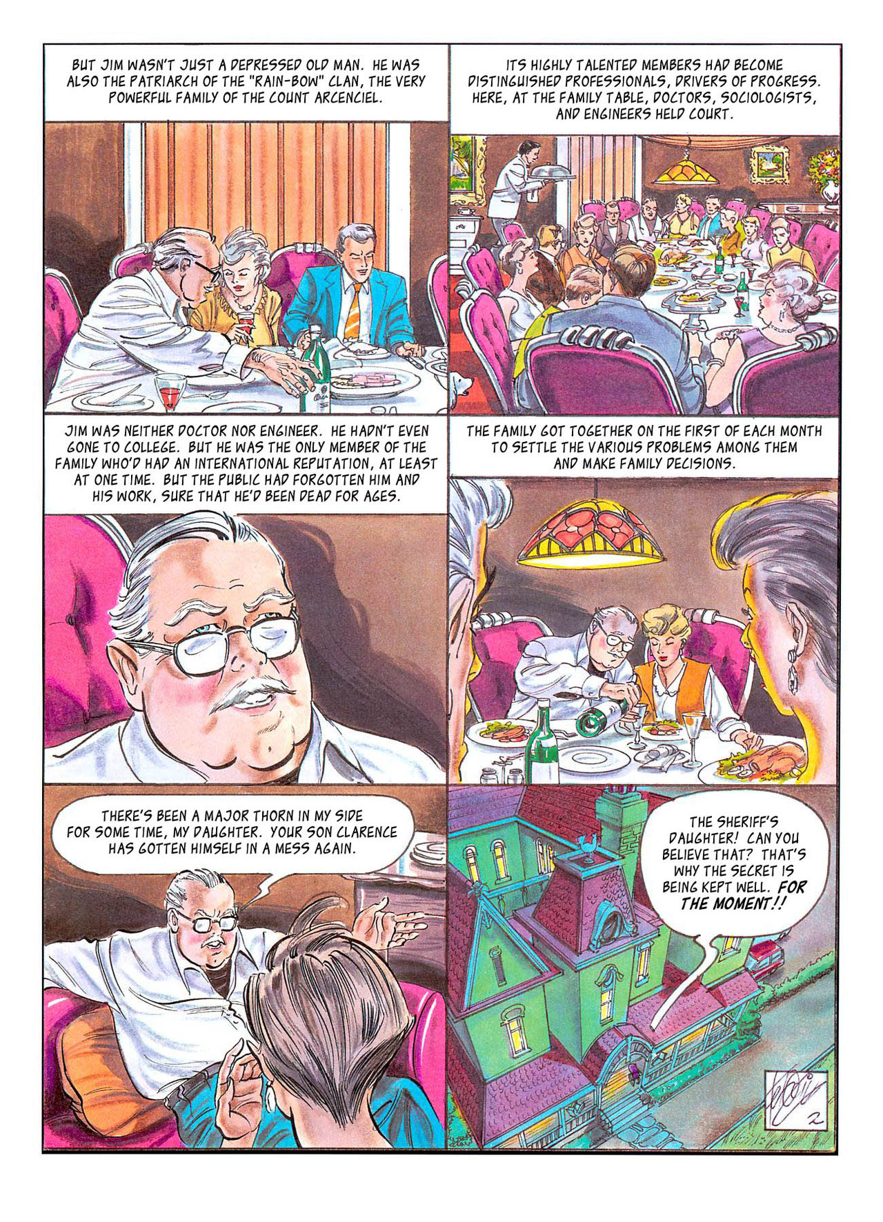 Rainbow page 2 full