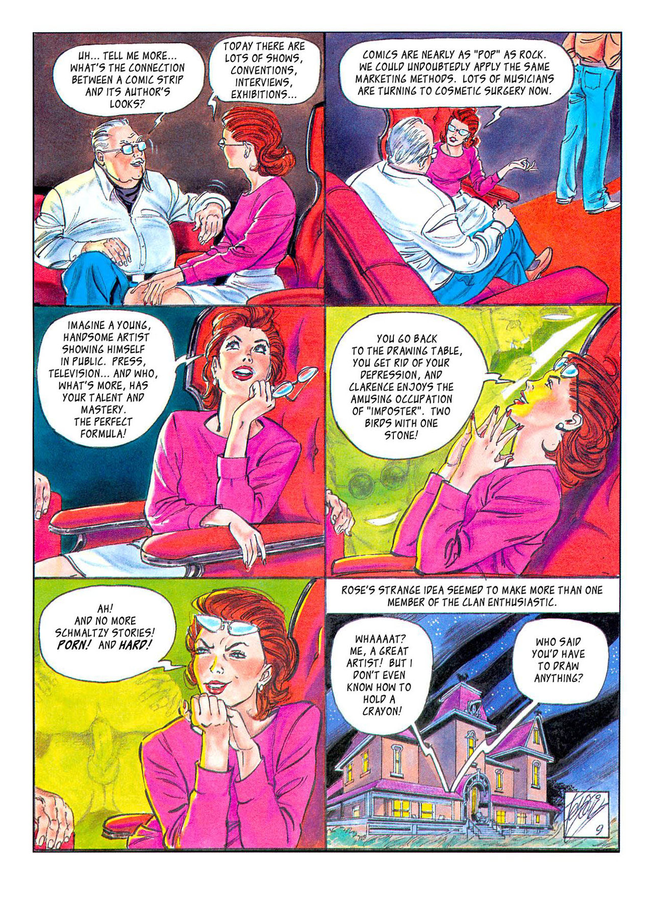 Rainbow page 9 full