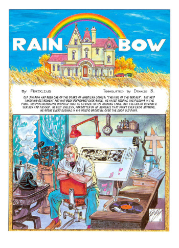 [Ferocius] Rainbow [English] {Donnie B.} cover