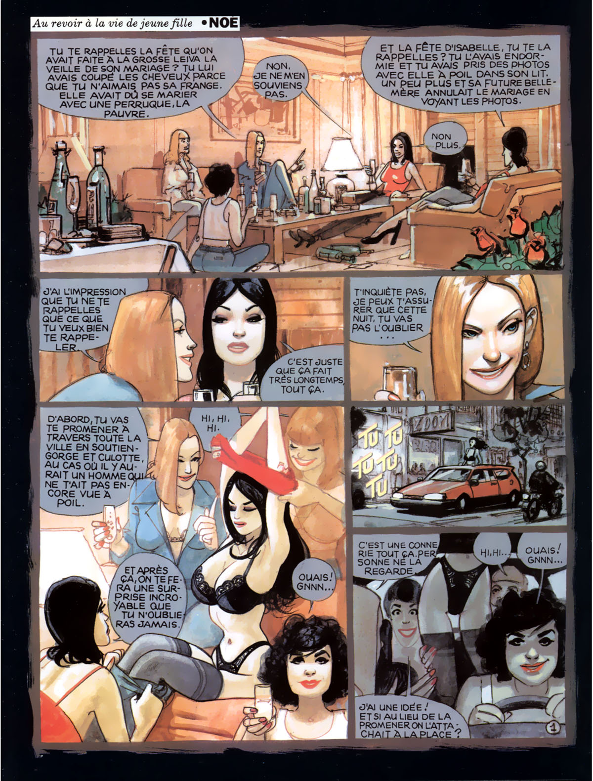 La poudre aux r&ecirc;ves  57 page 3 full