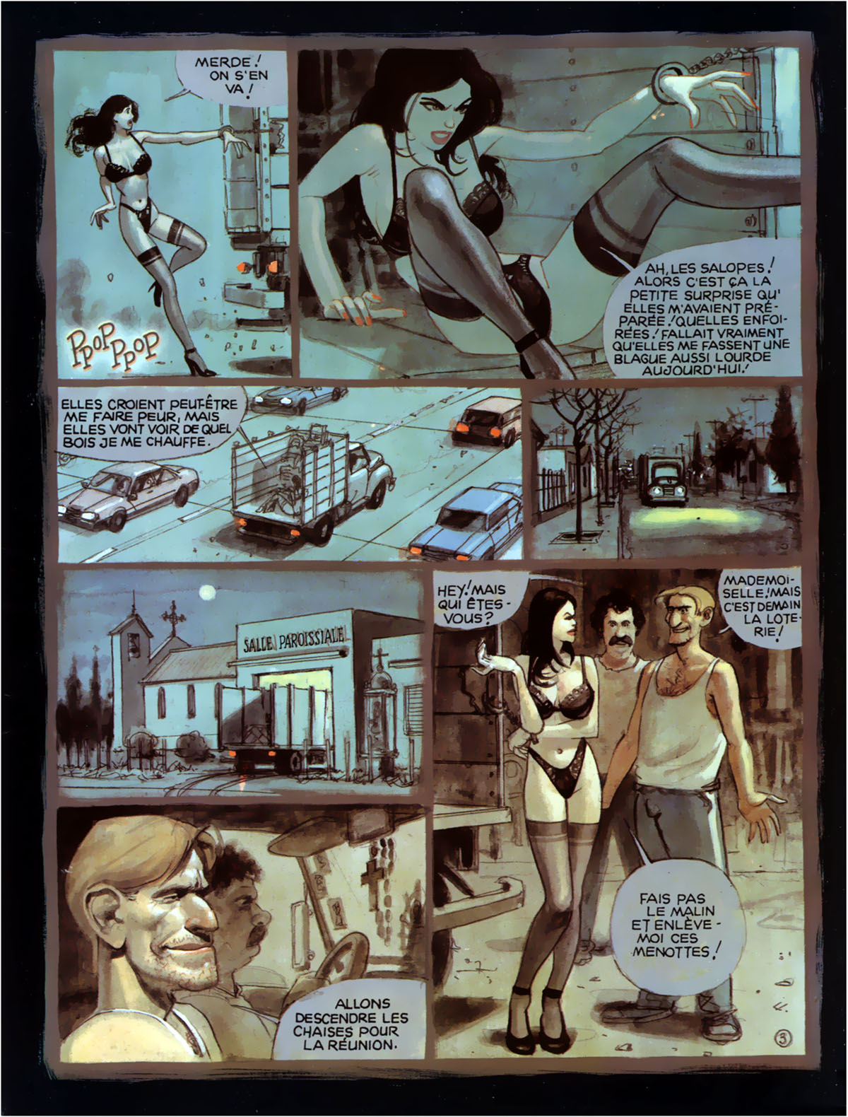 La poudre aux r&ecirc;ves  57 page 5 full