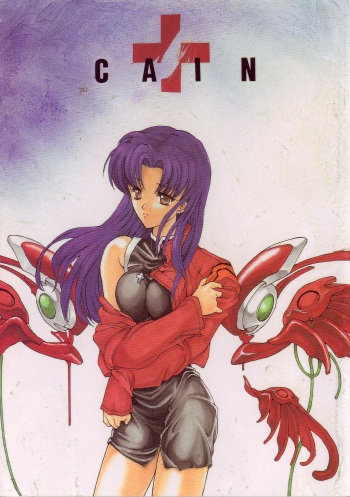 [Hanzai Tengoku (Hasei Agana)] CAIN (Neon Genesis Evangelion) cover