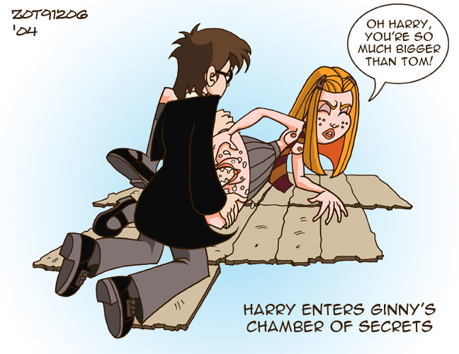 eclipse's cache - Harry Potter page 11 full