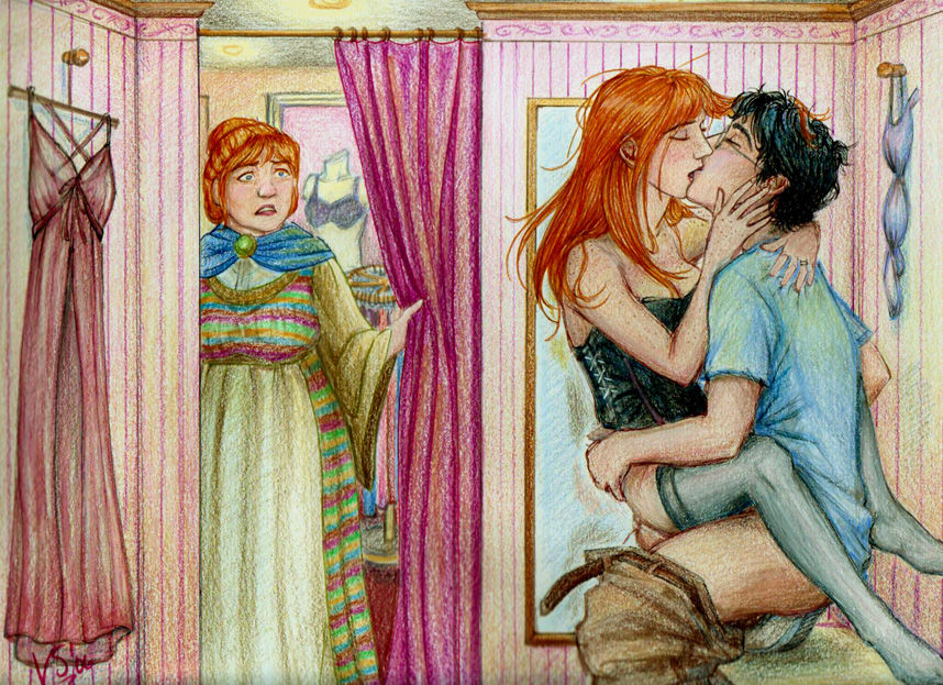 eclipse's cache - Harry Potter page 12 full