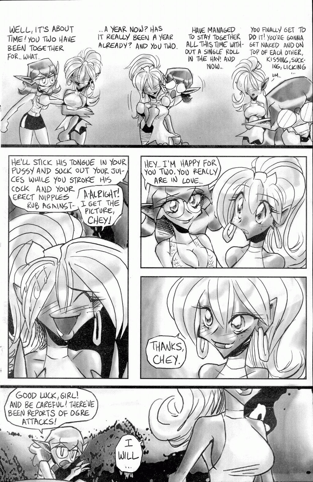 Milk! Volume 30 page 11 full