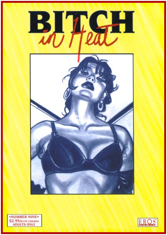 Bitch In Heat #9 page 1 full