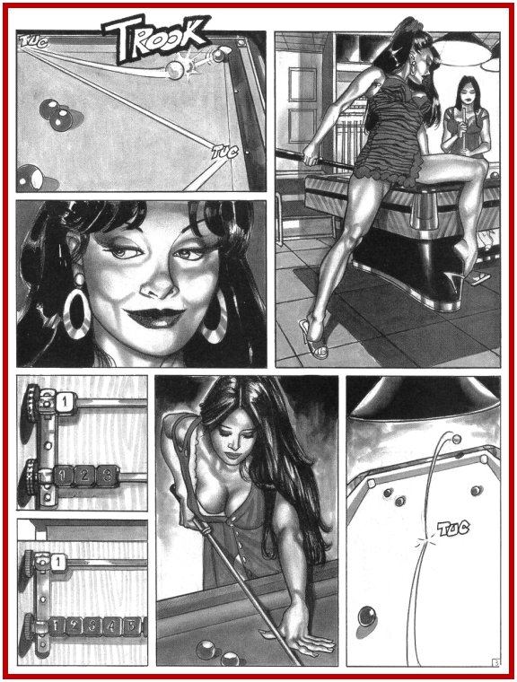 Bitch In Heat #9 page 5 full