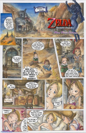 [Passage] The Two Fates (LoZ Twilight Princess) cover