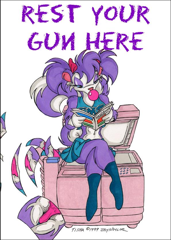 Rest Your Gun Here page 1 full