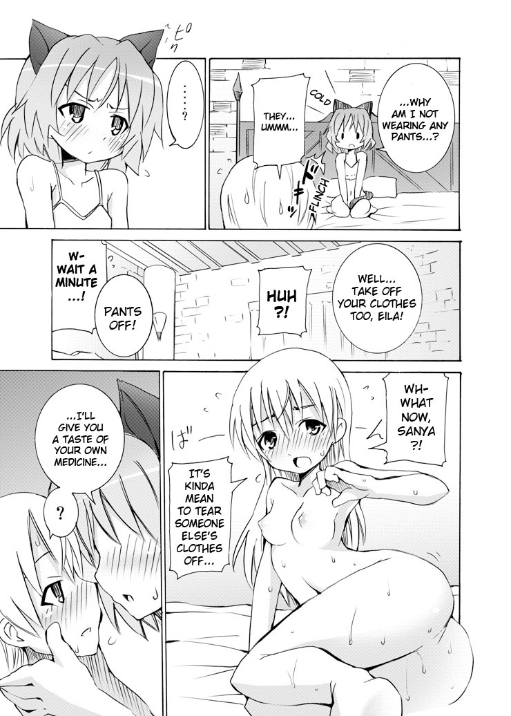 Snow Land Witches page 12 full