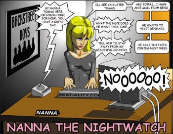 [Reno] Nanna the Nightwatch cover