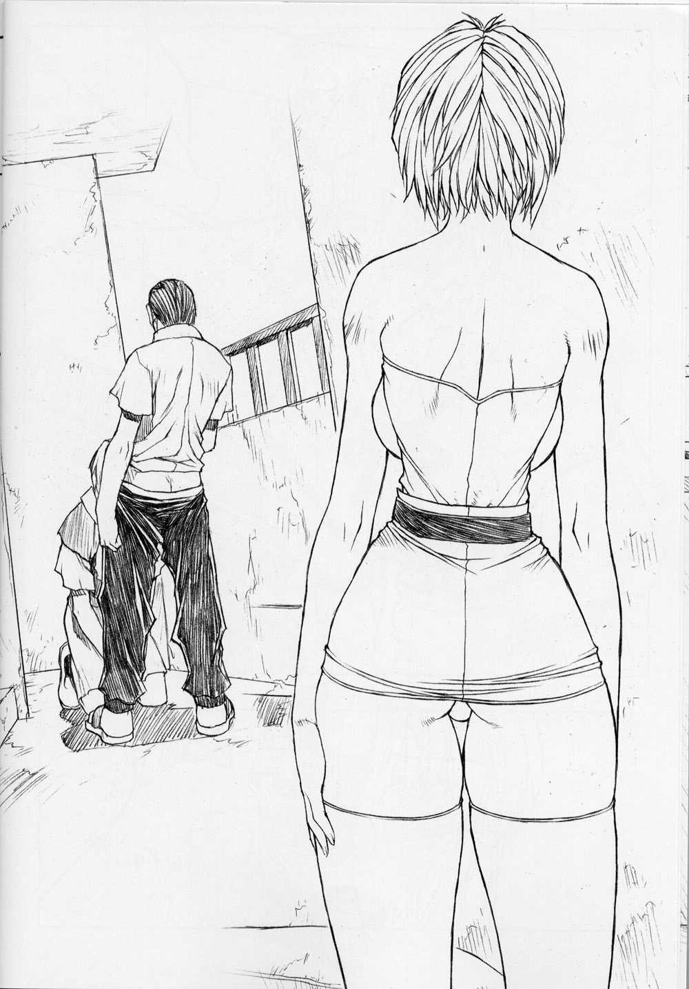 Rei Ayanami Rei page 8 full