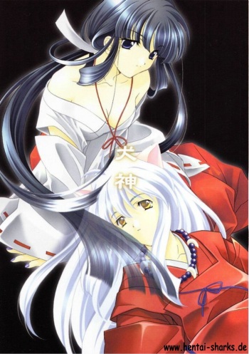 [Kyougetsutei (Miyashita Miki, Mochizuki Nana)] Inugami (Inuyasha) [German] [Hentai-Sharks] cover