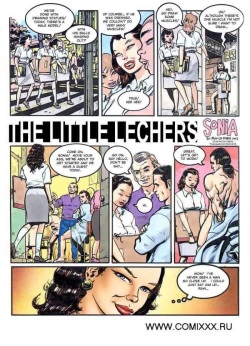 The Little Lechers - Sonia