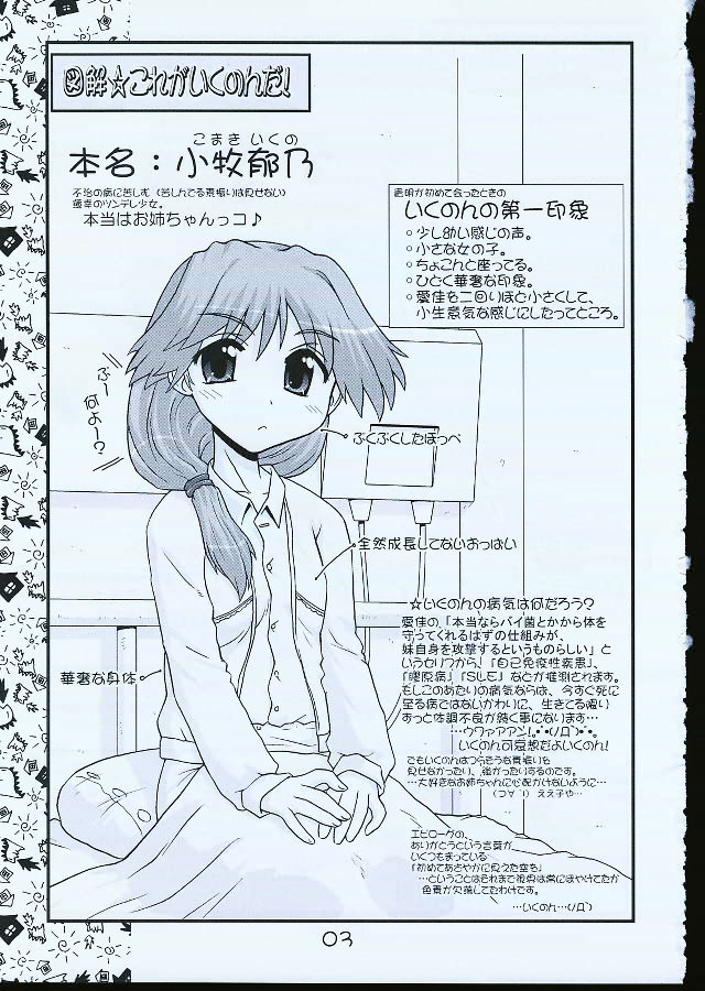 Ikunon Manga 1 page 2 full