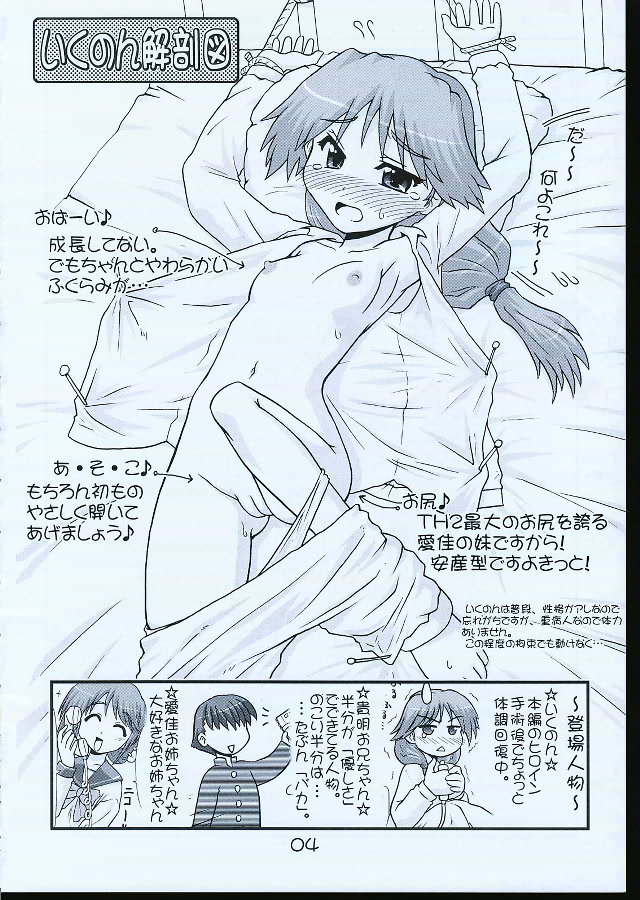 Ikunon Manga 1 page 3 full