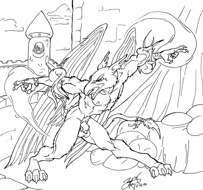 Gryphons page 3 full