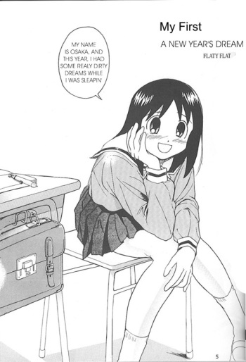 [Flaty Flat] A New Years Dream/My First (English) {Azumanga Daioh} cover