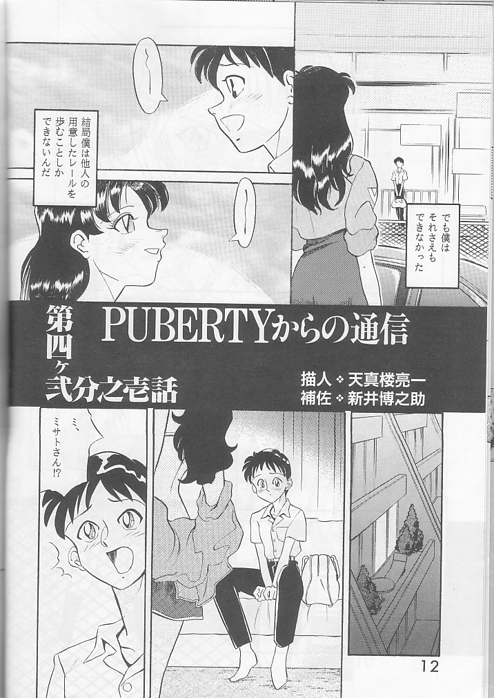 PUBERTY kara no Tsuushin - Shin Seiki Evangelion Vol. 2 page 11 full