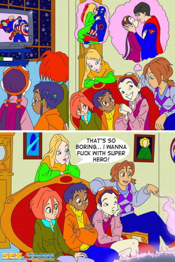 Superheroes (W.I.T.C.H.) cover