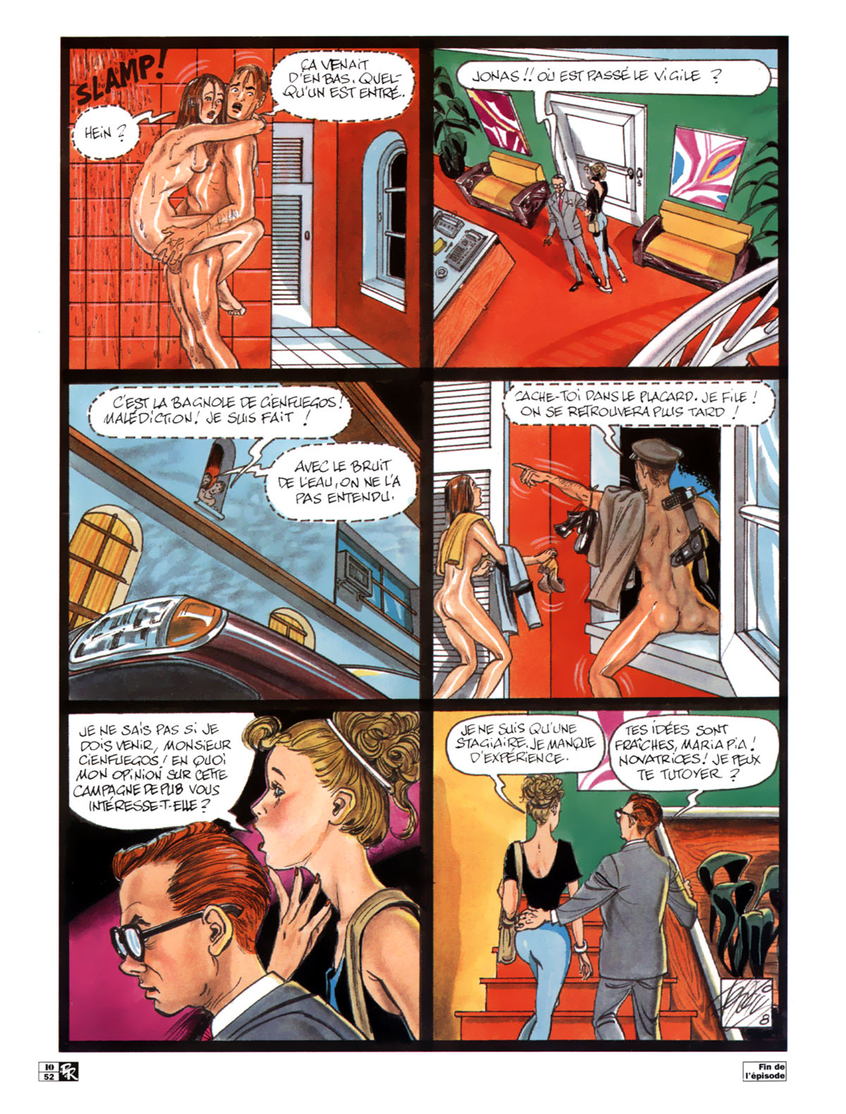 La poudre aux r&ecirc;ves  52 page 10 full