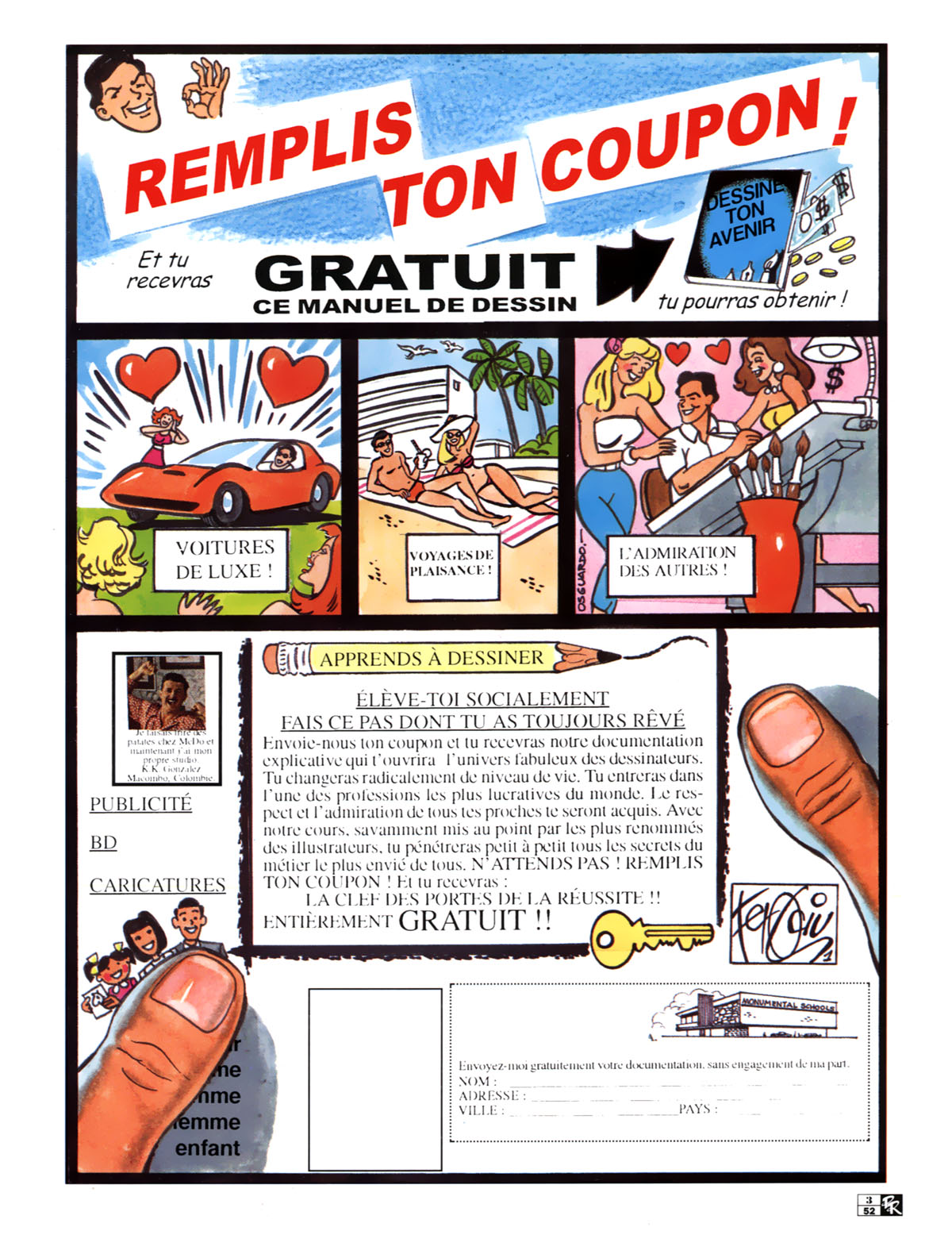 La poudre aux r&ecirc;ves  52 page 3 full