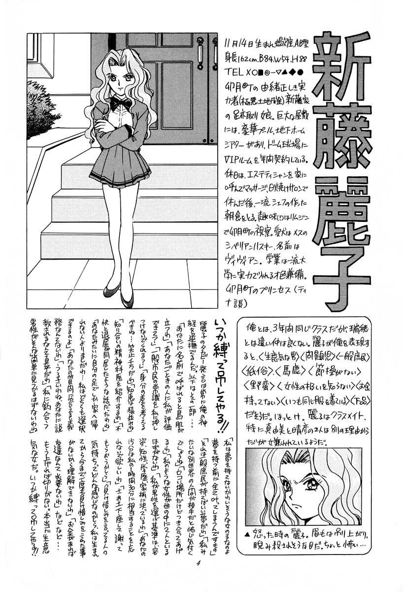 PRINCESS HEART page 3 full