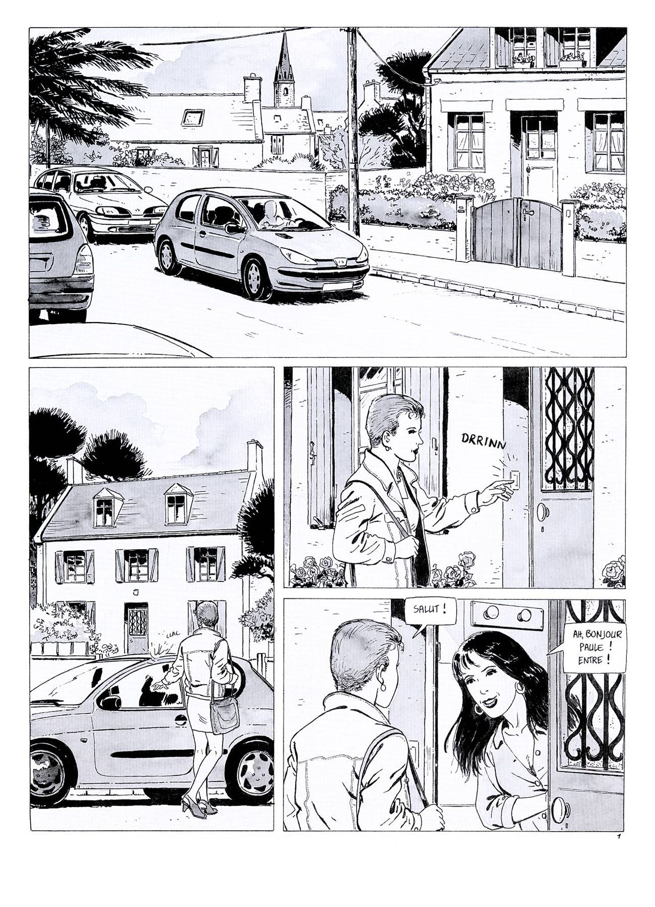 Paule et Agnès, Jeux Pervers à Trois page 2 full