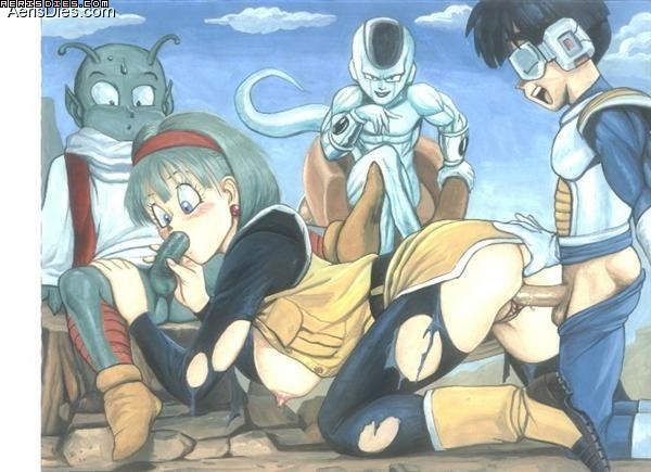 Dragon Ball Z page 9 full