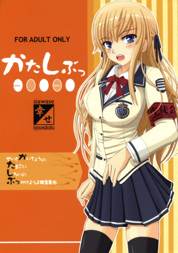 (C71) [Shiawase Kyouwakoku (Shiawase no Katachi)] Katashibu cover