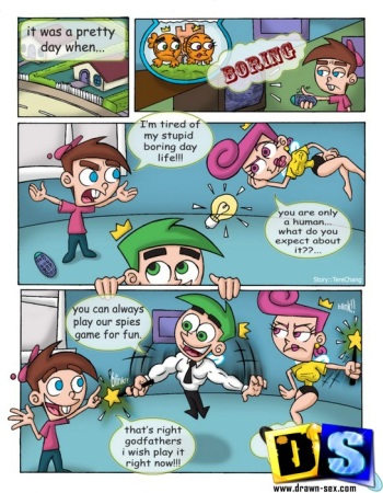 [Drawn-Sex] The Fairly Oddparents cover