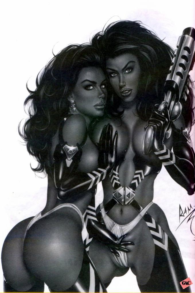 The Erotic Art of Armando Huerta page 4 full