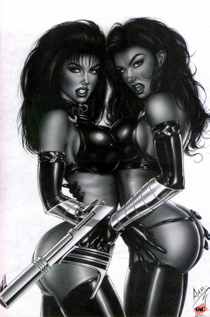 The Erotic Art of Armando Huerta page 5 full