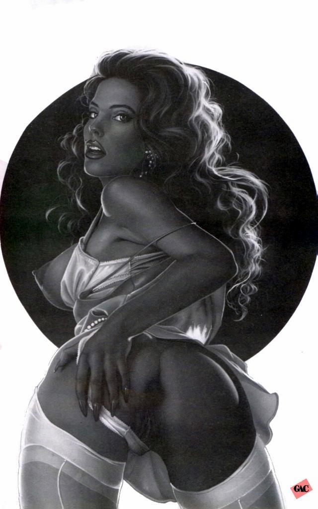 The Erotic Art of Armando Huerta page 9 full