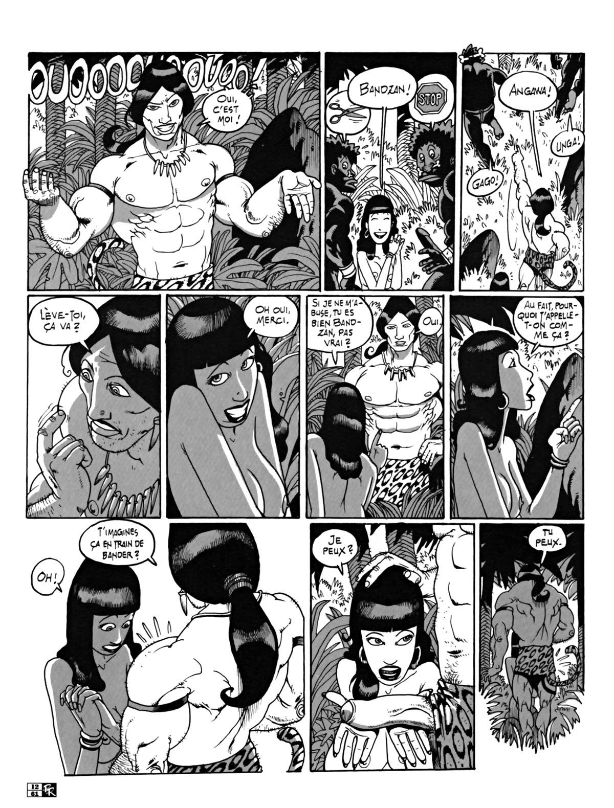 La poudre aux r&ecirc;ves  61 page 12 full