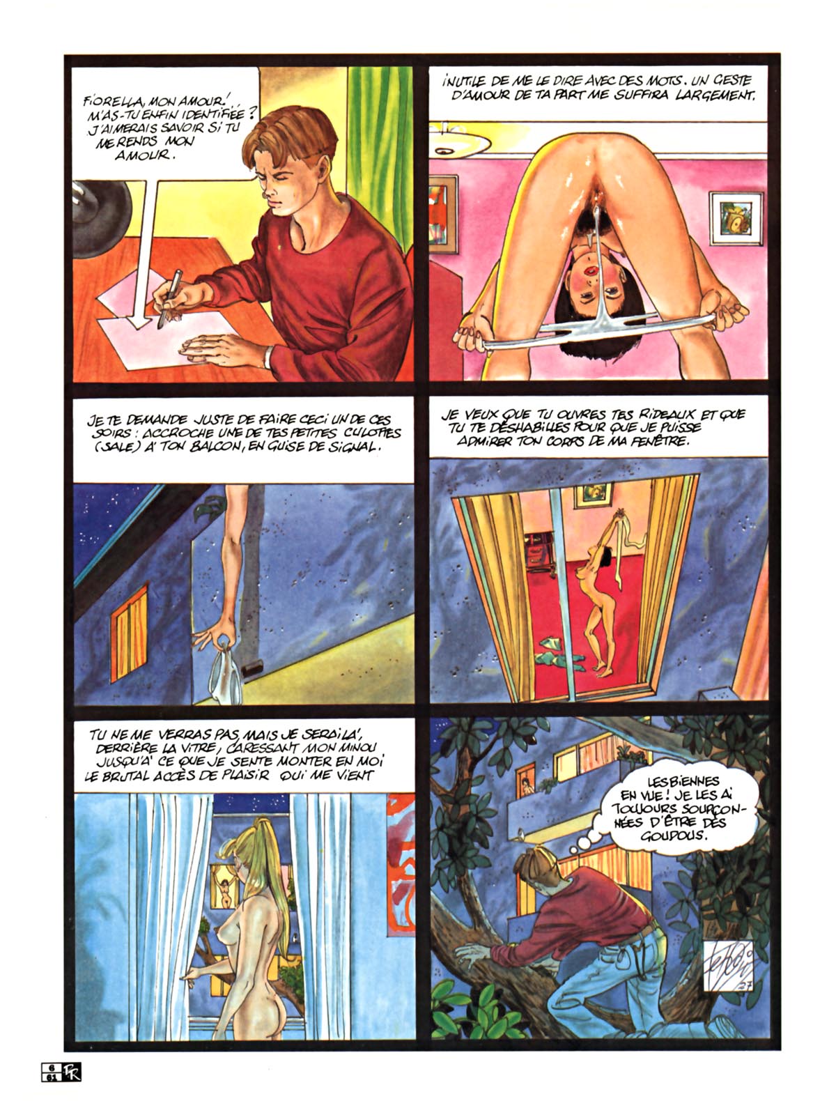 La poudre aux r&ecirc;ves  61 page 6 full