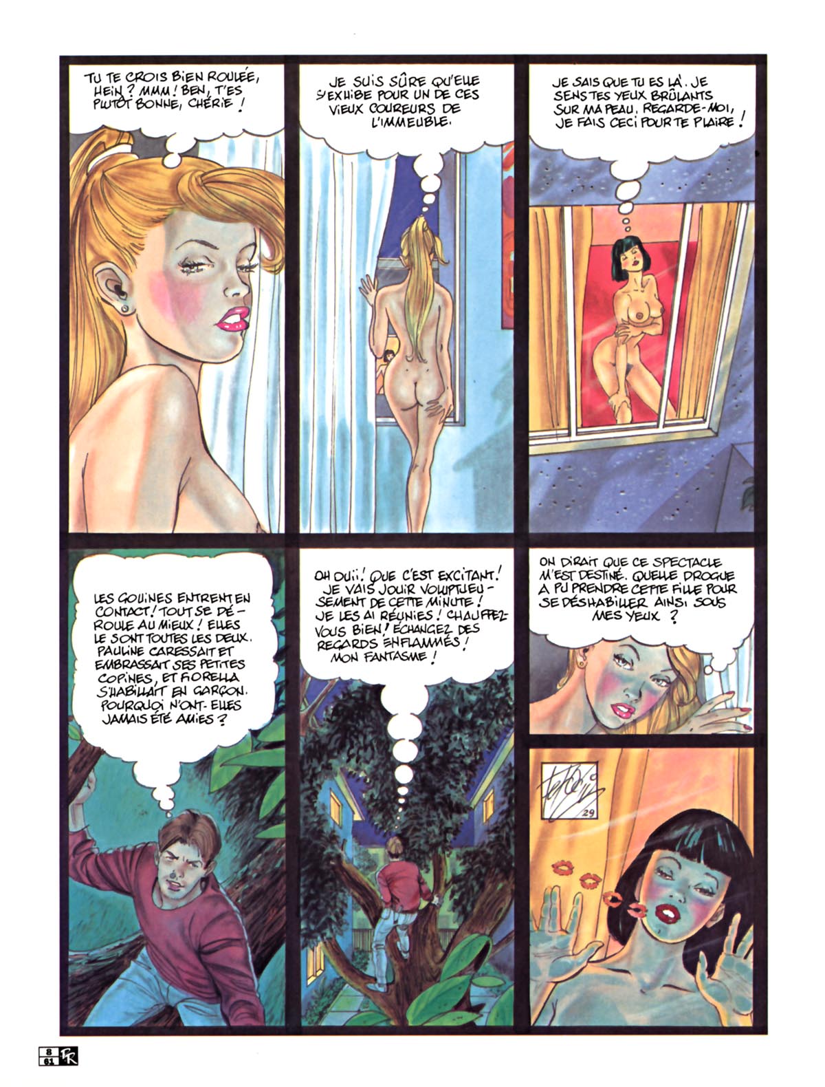 La poudre aux r&ecirc;ves  61 page 8 full