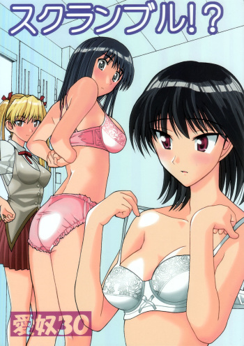 (C66) [AB NORMAL (NEW AB)] Aido 30 Scramble!? (School Rumble) cover