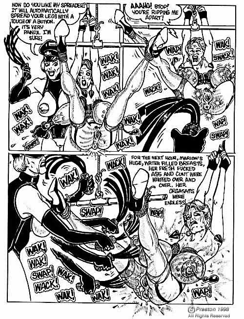 Marion The Masochist page 10 full