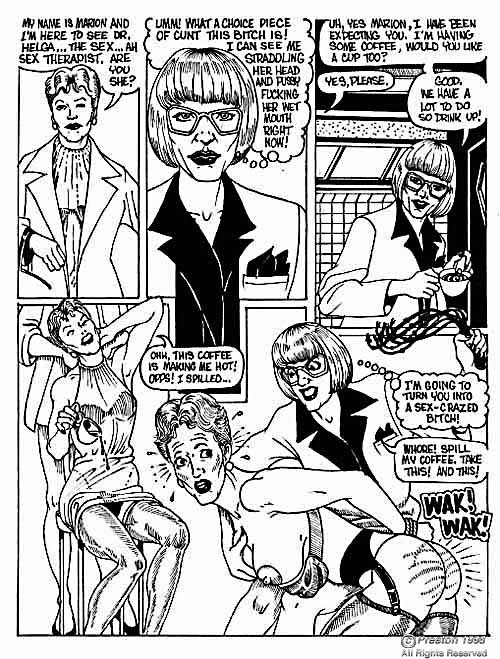 Marion The Masochist page 2 full